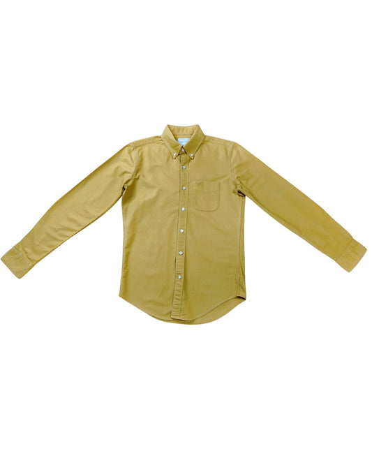 CAMISA MANGA LARGA AMARILLA AMERICAN EAGLE