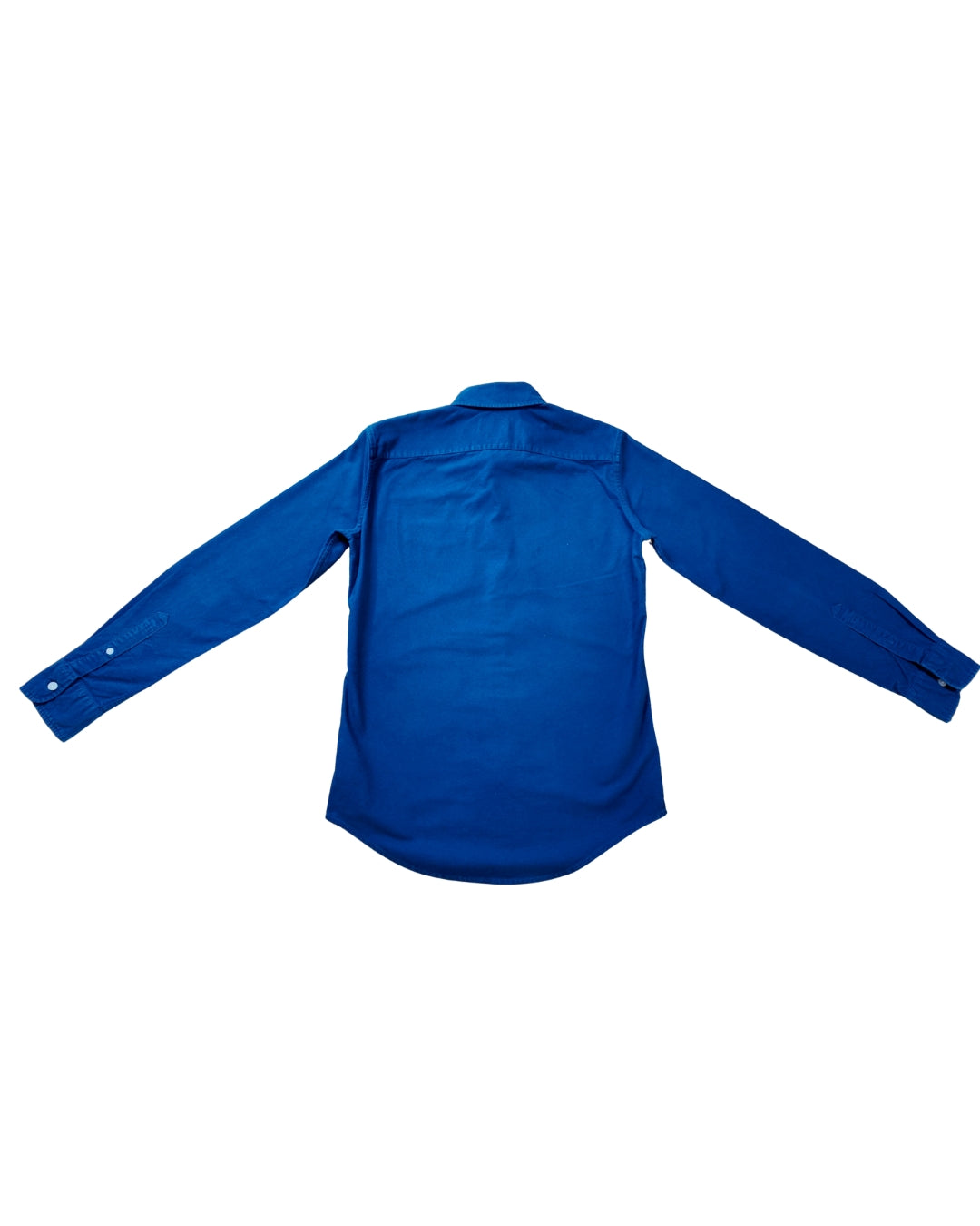 CAMISA MANGA LARGA AZUL AMERICAN EAGLE