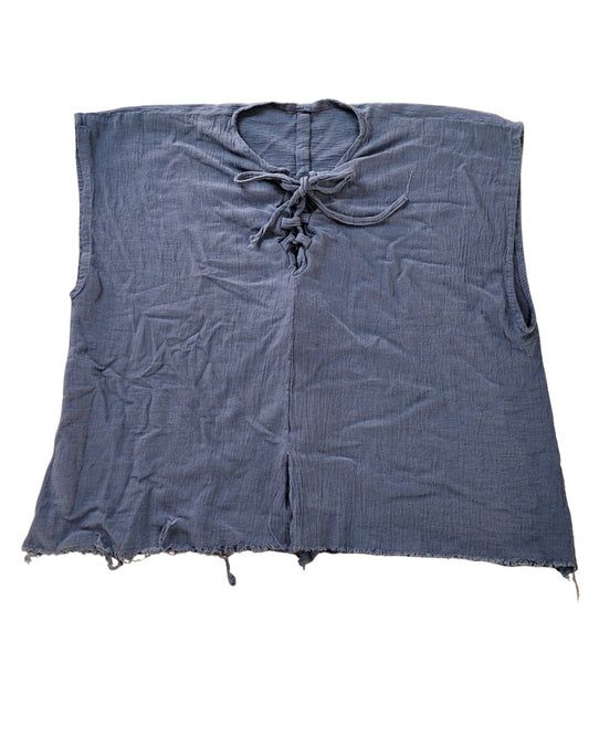 CAMISA AZUL ESTILO TULUM