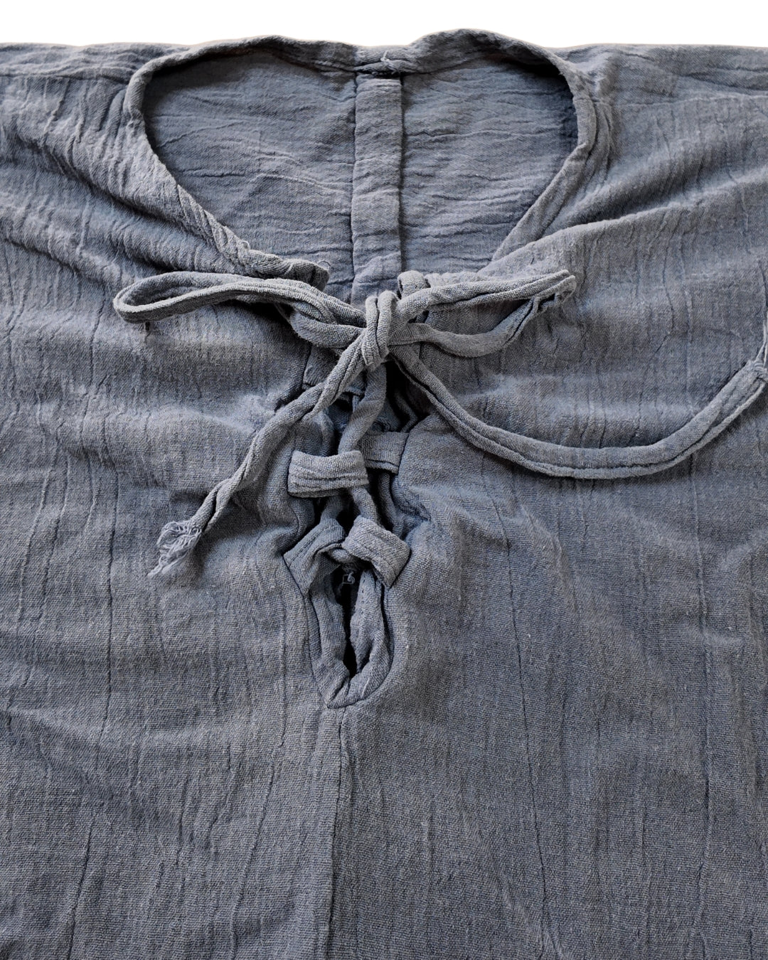 CAMISA AZUL ESTILO TULUM