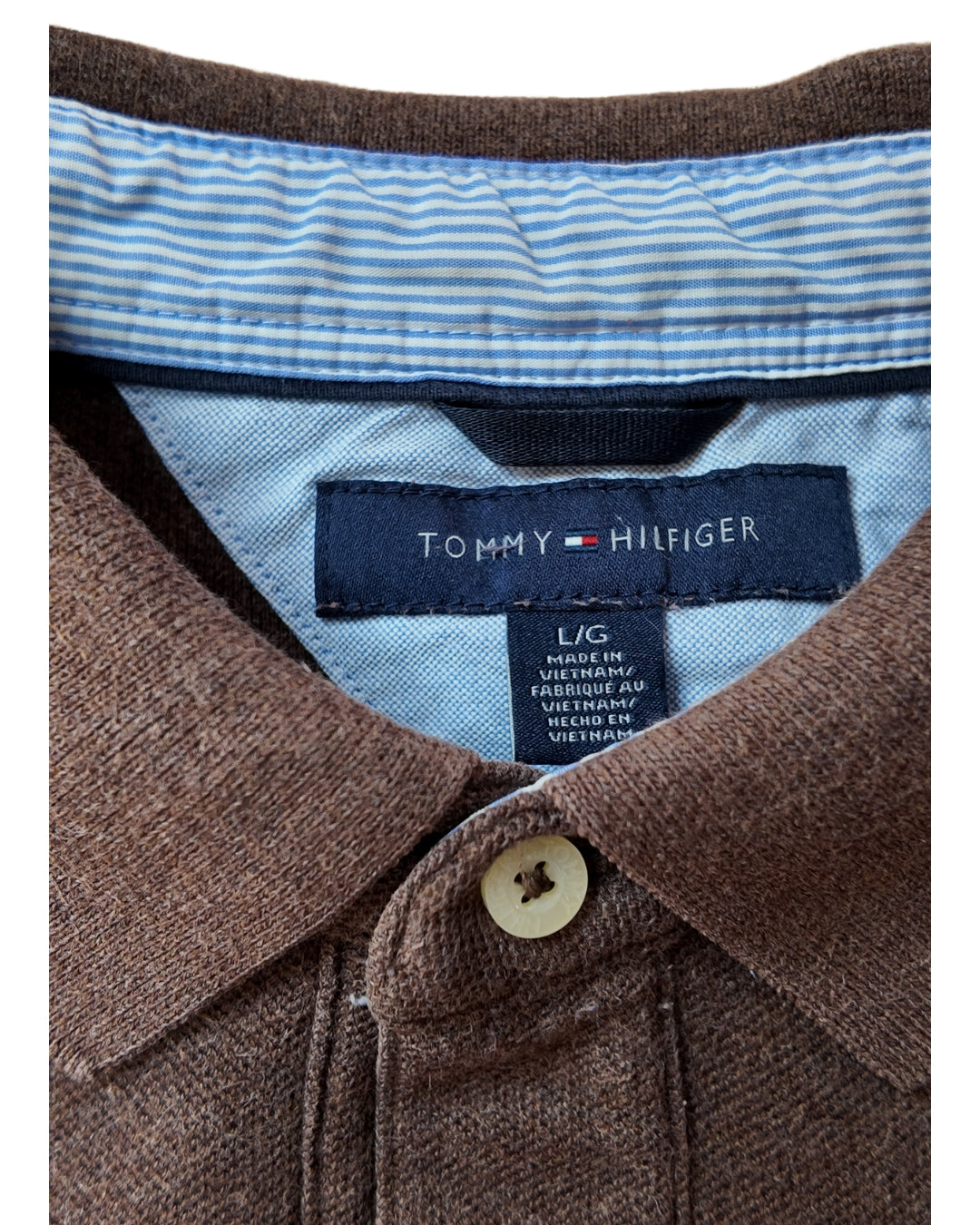 PLAYERA TOMMY HILFIGER CAFÉ