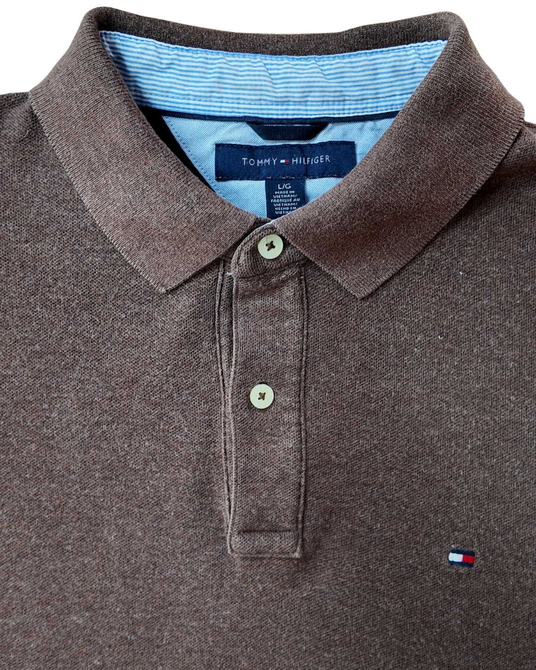 PLAYERA TOMMY HILFIGER CAFÉ