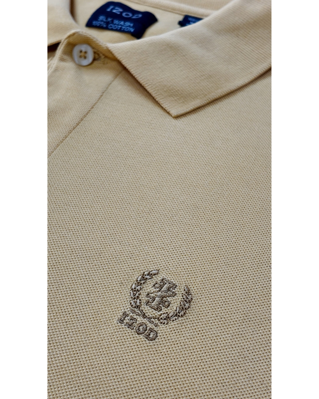PLAYERA IZOD AMARILLA