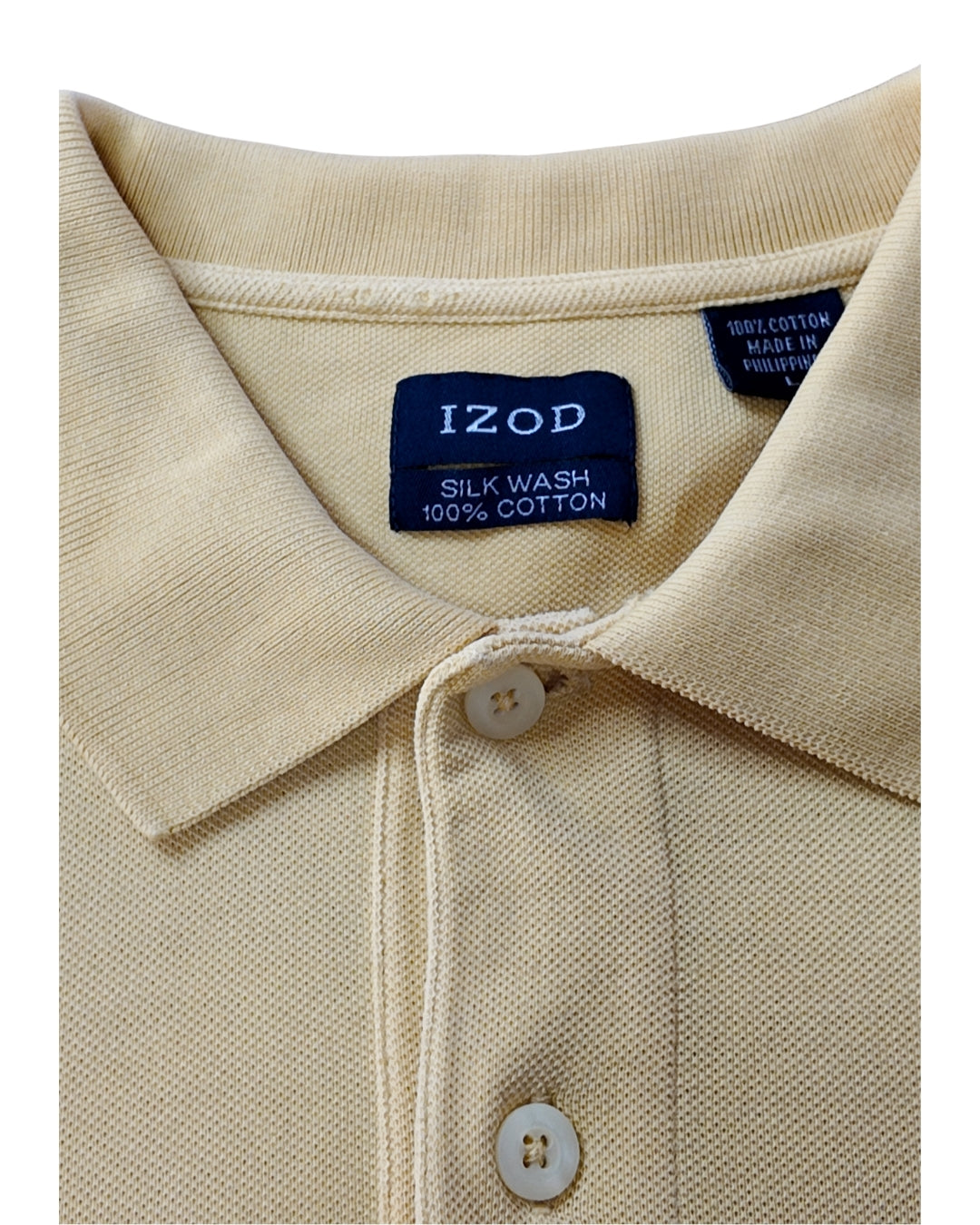 PLAYERA IZOD AMARILLA