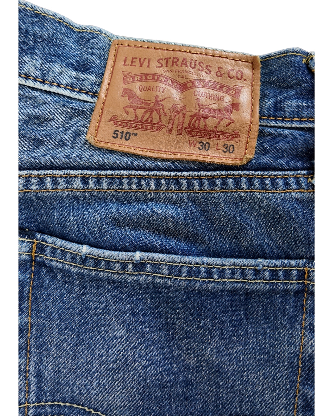 JEANS PANTALÓN RASGADO LEVI´S