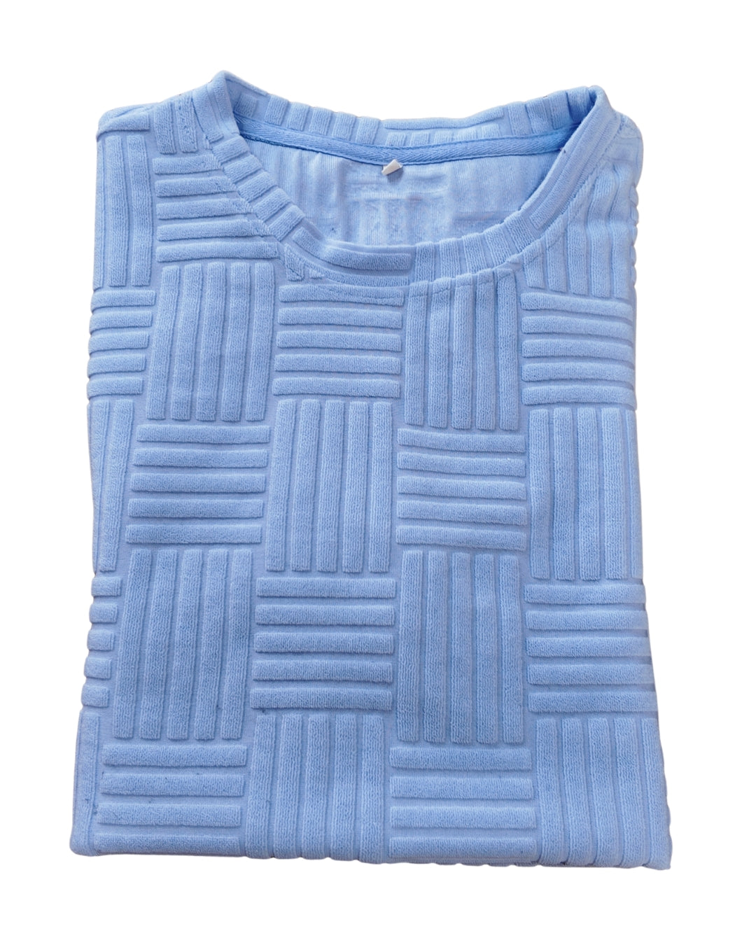 PLAYERA AZUL