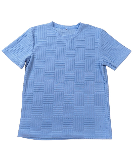 PLAYERA AZUL