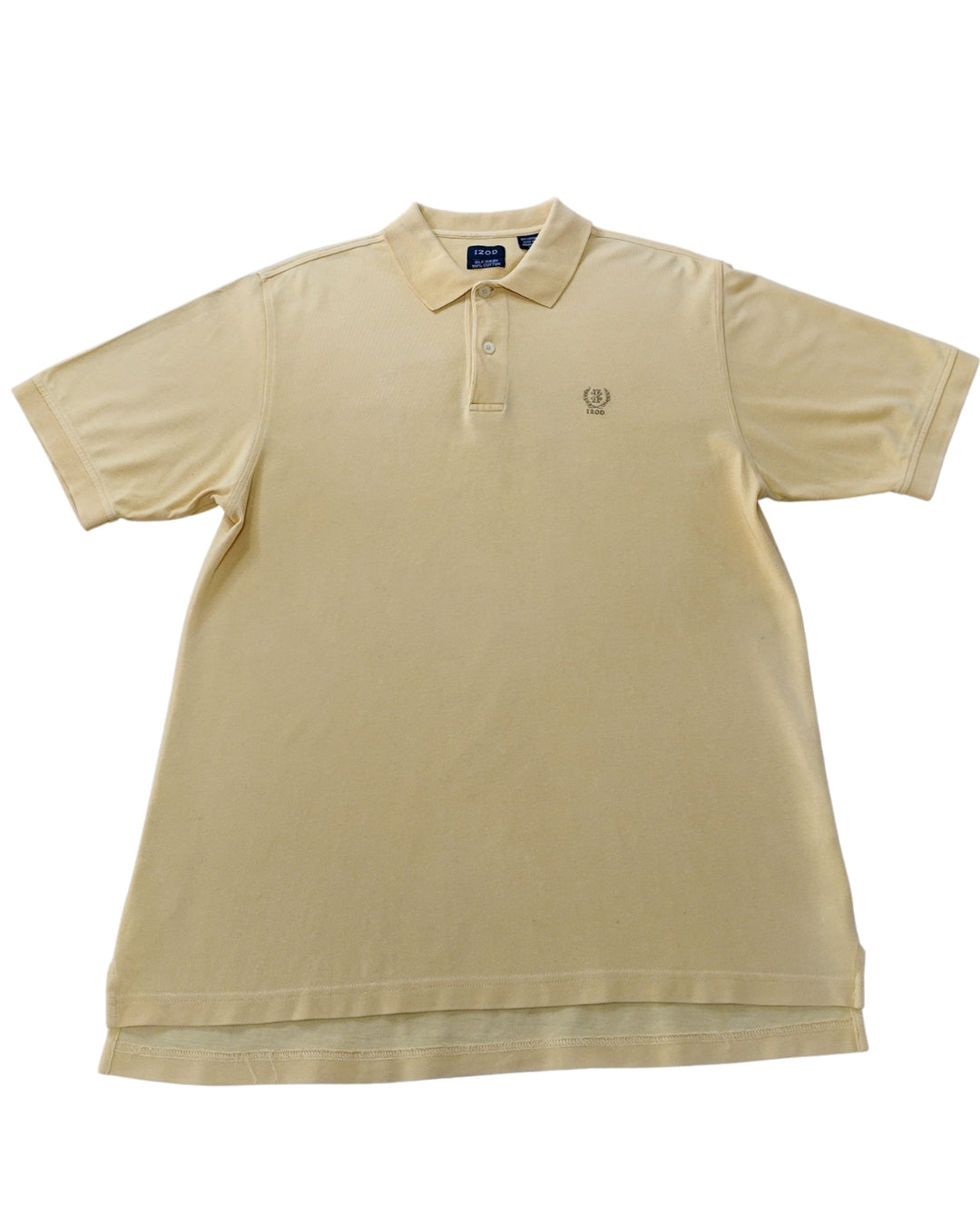 PLAYERA IZOD AMARILLA
