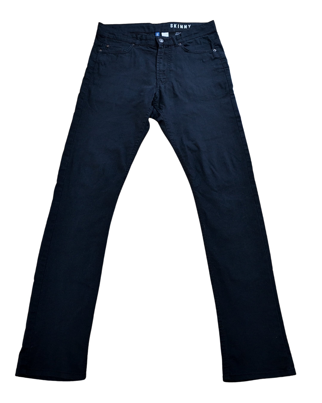SKINNY JEANS NEGROS
